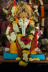 Kesari Wada Ganpati is the 5th most honorable Ganpati in Pune which was installed by freedom...