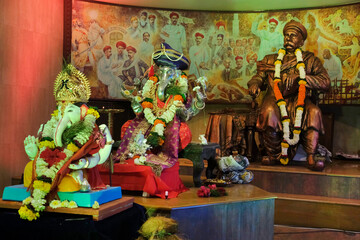 Kesari Wada Ganpati is the 5th most honorable Ganpati in Pune which was installed by freedom...