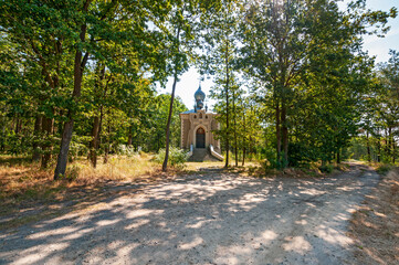 Orthodox church of St. Jerzy the Winner, Chruscin, Lodz Voivodeship, Poland