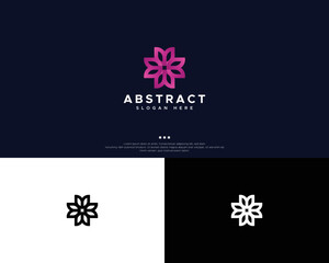 Obraz na płótnie Canvas Abstract logo design template