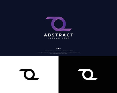 Abstract logo design template