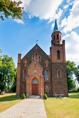 Church of St. Joseph, Wojslawice, Opole Voivodeship, Poland