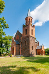 Church of St. Joseph, Wojslawice, Opole Voivodeship, Poland