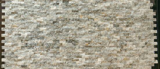 Stone wall flooring ceramic tile, faience patterns, texture, background.