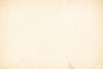 Old concrete wall texture background. Close up retro plain beige color cement material surface
