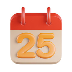 Calendar 3d Icon