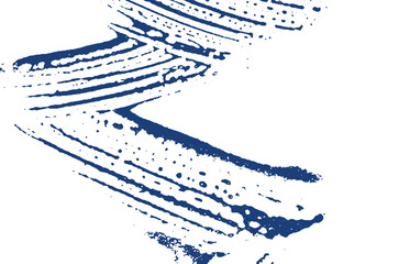 Obraz premium Grunge texture. Distress indigo rough trace. Divin
