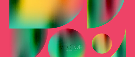 Circle composition abstract wallpaper background