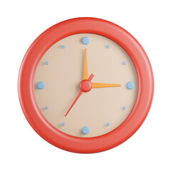 Clock 3d Icon