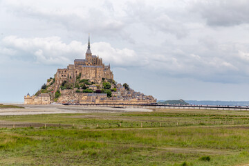 Mont Saint-Michel Abbey. France
