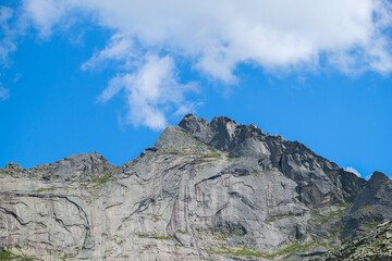 Rocks of Ergaki Natural Park