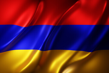 Armenia 3d flag