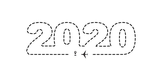 Airplane 2020 Track to Point