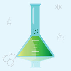 science and chemistry icon
