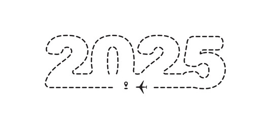 Airplane 2025 Track to Point