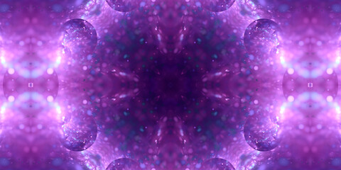 Fraktal Wallpaper Hintergrund für Design und Internet