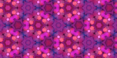 Fraktal Wallpaper Hintergrund für Design und Internet