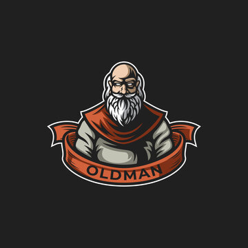 Oldman Mascot