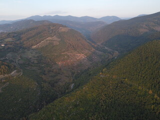 Obraz premium valley so beautifull