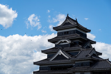 松本城