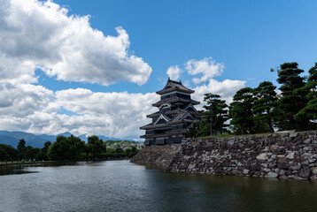 松本城