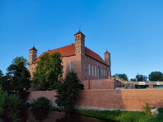 Fototapeta na wymiar Teutonic Castle In Frombork Poland 2022