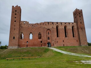 Teutonic Castle In Radzyn Chelminski Poland 2022