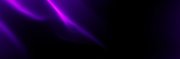 Purple and black abstract wave background.