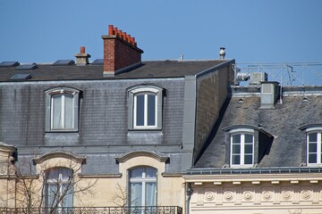 old house with windows