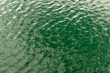 Turkuaz blue sea surface texture