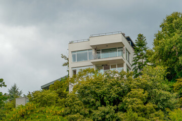 house in the park