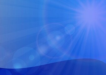 Squared Banner background for social media, posters, online ads, and graphic design works etc