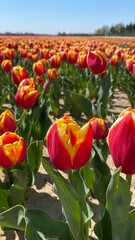 Tulipes, Vaucluse, France