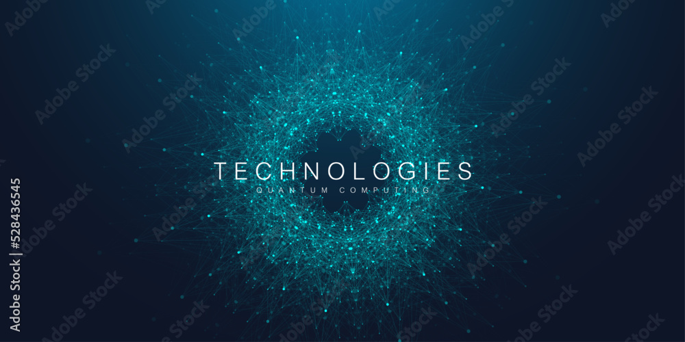 Leinwandbilder blockchain transfer satellite future communications. abstract technology cloud world. global network