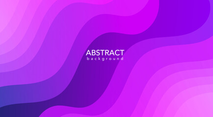 Abstract pink background with waves, pink background