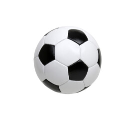 Fototapeta premium Soccer ball isolated on a white background