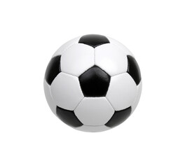 Fototapeta premium Soccer ball isolated on a white background