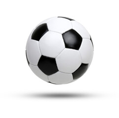 Fototapeta premium Soccer ball isolated on a white background