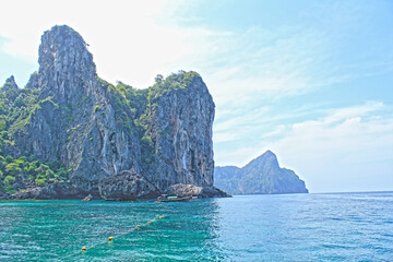 Naklejka premium Phuket, Thailand