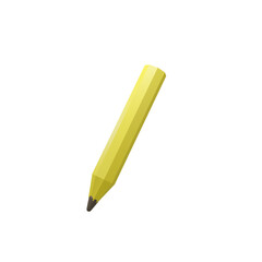 yellow pencil