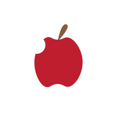 APPLE icon logo vector design template