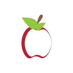 APPLE icon logo vector design template