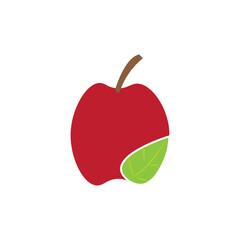 APPLE icon logo vector design template
