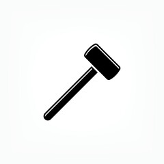 Hammer Icon - Vector, Sign and Symbol for Design, Presentation, Website or Apps Elements