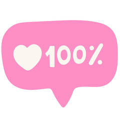 100% Element Illustration