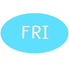 Thursday Element Illustration