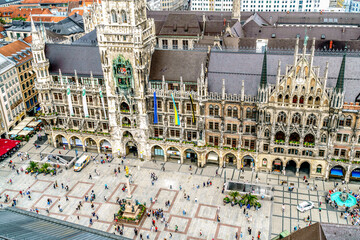 Munich, Marienplatz 
