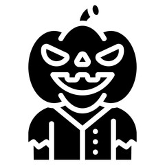 scarecrow glyph icon