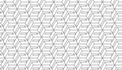 Geometric pattern seamless. Trendy design vector background for web backdrop or paper print.
