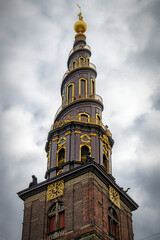 Fototapeta premium Copenhagen Church of Our Saviour
